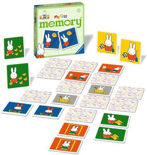 Ravensburger nijntje memory | Memory van