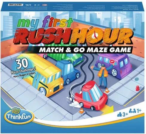 Ravensburger Thinkfun My First Rush Hour Breinbreker Reisspel