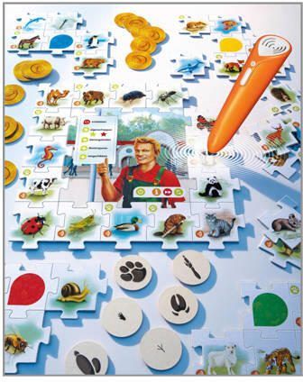 Ravensburger Tiptoi avontuur in het dierenrijk Educatief speelgoed