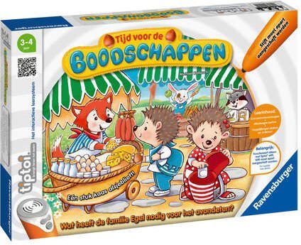 Ravensburger Tiptoi Tijd voor de boodschappen Educatief speelgoed - Foto 3