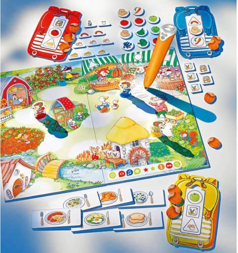 Ravensburger Tiptoi Tijd voor de boodschappen Educatief speelgoed - Foto 2