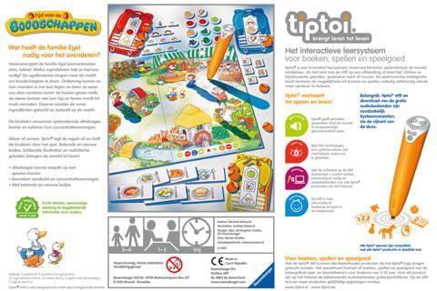 Ravensburger Tiptoi Tijd voor de boodschappen Educatief speelgoed