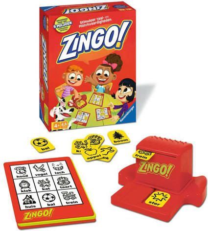 Ravensburger Zingo Kinderspel Bordspel | Bordspel van
