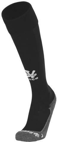Reece junior hockeysokken Spring zwart Sportsokken Polyester maat 36-40 - Foto 2