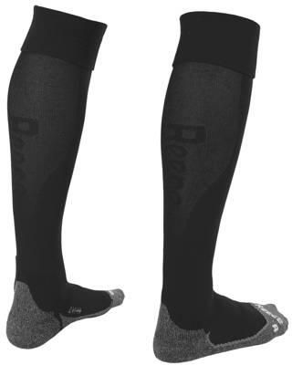 Reece junior hockeysokken Spring zwart Sportsokken Polyester maat 36-40 - Foto 3