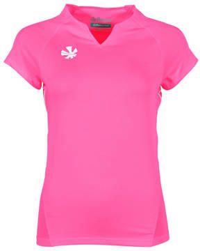 Reece sportshirt Rise roze Sport t-shirt Meisjes Polyester V-hals Logo 128