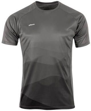 Reece Junior sportshirt Shift zwart Sport t-shirt Polyester Ronde hals