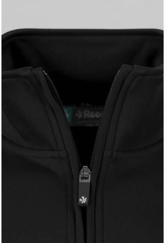 Reece junior sportvest zwart Polyester Opstaande kraag - Foto 3