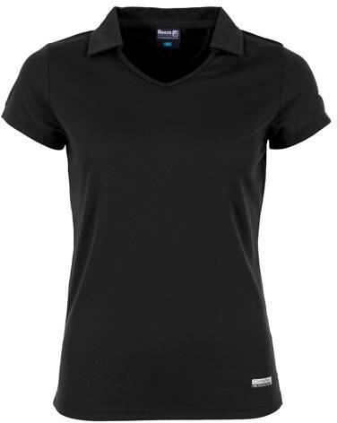 Reece sportpolo zwart Meisjes Polyester - Foto 2