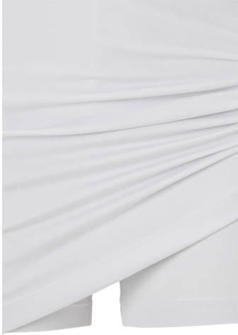 Reece sportrokje wit Meisjes Polyamide 116 | Sportrokje van