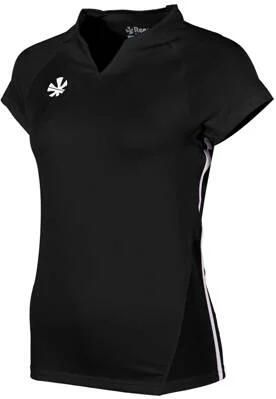 Reece Australia sportshirt Rise zwart Sport t-shirt Meisjes Polyester V-hals 152 - Foto 2