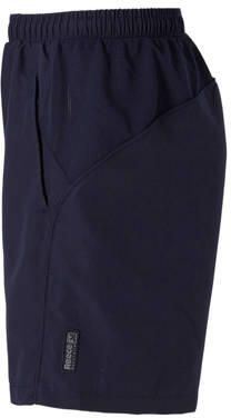 Reece sportshort donkerblauw Sportbroek Polyester 140