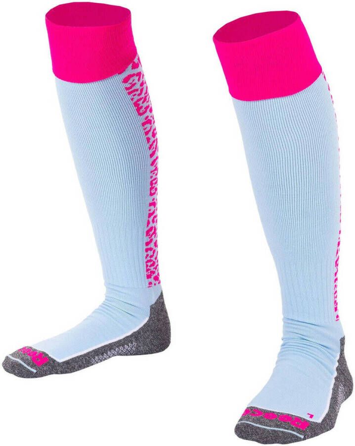 Reece Australia hockeysokken Amaroo lichtblauw roze Sportsokken Polyamide 25-29