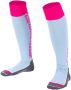 Reece Australia hockeysokken Amaroo lichtblauw roze Sportsokken Polyamide 25-29 - Thumbnail 1