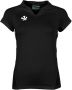 Reece Australia sportshirt Rise zwart Sport t-shirt Meisjes Polyester V-hals 152 - Thumbnail 1