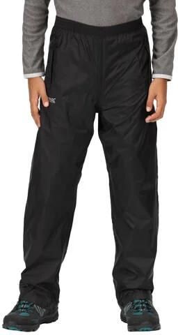 Regatta kids broek Pack It zwart Regenbroek Polyamide Effen 116 - Foto 3