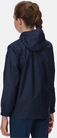 Regatta kids regenjas Pack It donkerblauw Polyamide Capuchon 152 - Foto 3