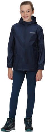 Regatta kids regenjas Pack It donkerblauw Polyamide Capuchon 152 - Foto 4