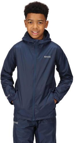 Regatta kids regenjas Pack It donkerblauw Polyamide Capuchon 140 - Foto 4