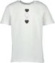 Reinders T-shirt met hartjes wit Meisjes Katoen Ronde hals Hartjes 104 - Thumbnail 1