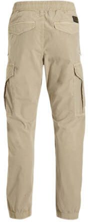 Replay cargobroek kaki Beige Jongens Katoen Effen 128 - Foto 3