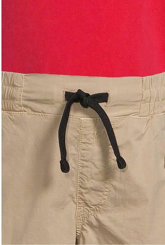 Replay cargobroek kaki Beige Jongens Katoen Effen 128