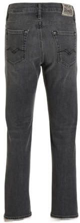 Replay skinny jeans black denim Zwart Effen 116 | Jeans van - Foto 1
