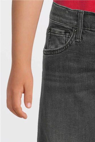 Replay skinny jeans black denim Zwart Effen 116 | Jeans van - Foto 2