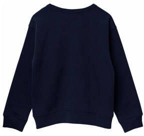 Replay sweater donkerblauw Jongens Katoen Ronde hals Effen 116