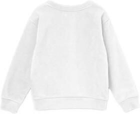 Replay sweater met logo wit Logo 104 | Sweater van