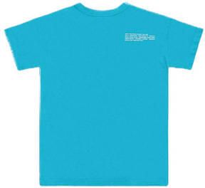 Replay T-shirt Blauw Jongens Katoen Ronde hals Effen 140