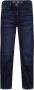 Retour Denim high waist wide leg jeans Missour dark blue denim Blauw Meisjes Stretchdenim 104 - Thumbnail 2