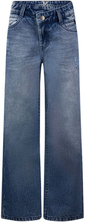 Retour Denim loose fit jeans Celeste medium blue denim