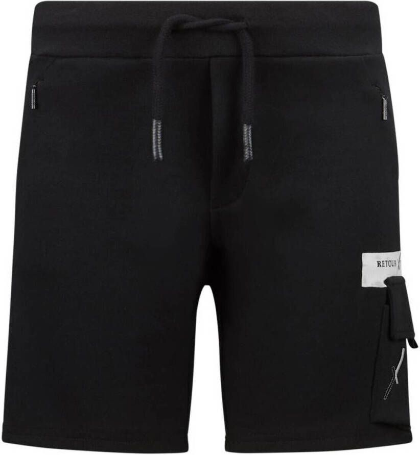 Retour Denim Retour X Touzani sweatshort Jump zwart