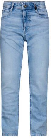Retour Jeans Aalt straight leg jeans light blue denim Blauw Jongens Stretchdenim