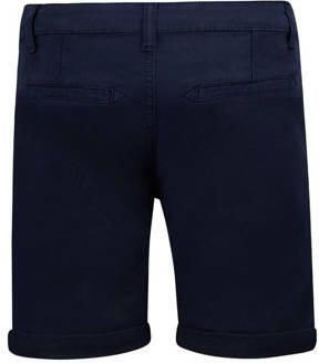 Retour Jeans bermuda Freek donkerblauw Korte broek Jongens Stretchkatoen 134 140