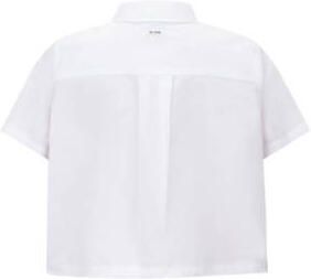 Retour Jeans blouse Fee wit Meisjes Katoen Klassieke kraag Effen 170 176 - Foto 3