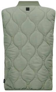 Retour Jeans bodywarmer Boyd armygroen Jongens Polyester Ronde hals Effen 122 128 - Foto 2