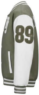 Retour Jeans bomberjack zomer Matteo groen offwhite Jas Jongens Polyester Ronde hals 134 140 - Foto 1