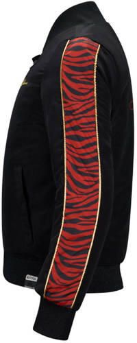 Retour Jeans bomberjack zomer Pessac met contrastbies zwart Meisjes Polyester Ronde hals 122-128 - Foto 2