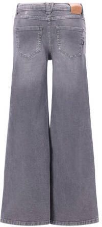 Retour Jeans Celeste wide leg jeans grijs Meisjes Denim Effen - Foto 5