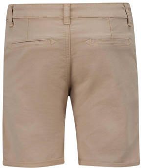 Retour Jeans chino short Freek zand Korte broek Beige Jongens Stretchkatoen 122 128