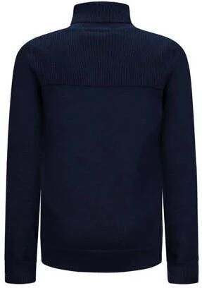 Retour Jeans coltrui Matthias donkerblauw Effen 122 128