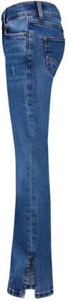 Retour Jeans flared jeans Anouck Blue medium blue denim Blauw Meisjes Stretchdenim 116