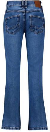 Retour Jeans flared jeans Anouck Indigo dark blue denim Blauw Meisjes Stretchdenim 116
