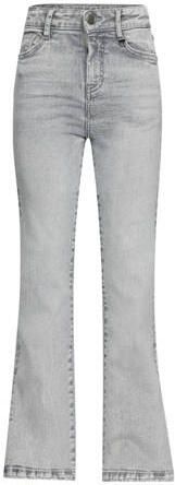 Retour Jeans flared jeans grey denim Grijs Meisjes Stretchdenim Effen