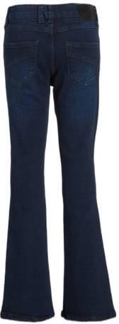 Retour Jeans flared jeans Midar raw blue denim Blauw Meisjes Stretchdenim 110 - Foto 4