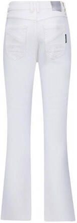 Retour Jeans flared jeans Valentina white denim Wit Meisjes Stretchdenim 134 - Foto 3