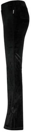 Retour Jeans fluwelen bootcut broek Tammy zwart Meisjes Fluweel Effen 134 140