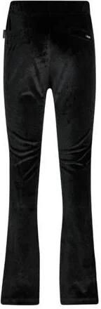 Retour Jeans fluwelen bootcut broek Tammy zwart Meisjes Fluweel Effen 134 140 - Foto 2